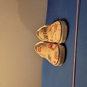 Slip on vans "off the wall" size 11.5 mens.